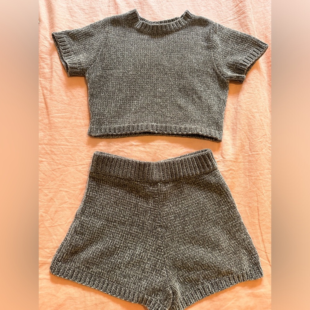 Majorelle Chenille set